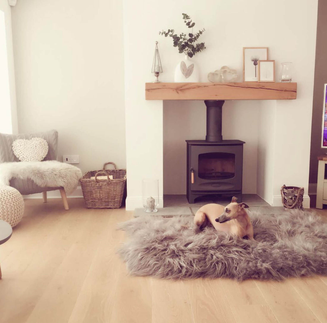 Oak Fireplace Mantel