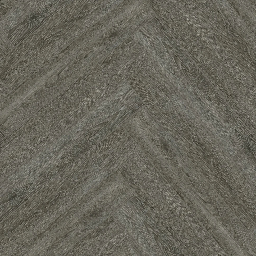 Luxtone Vinyl Flooring Herringbone Nimbus Oak