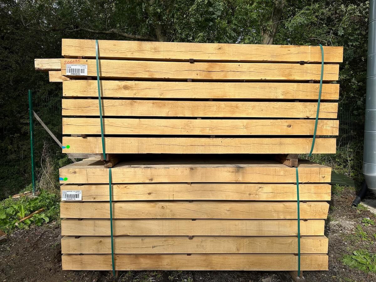 Structural Green Oak Beams