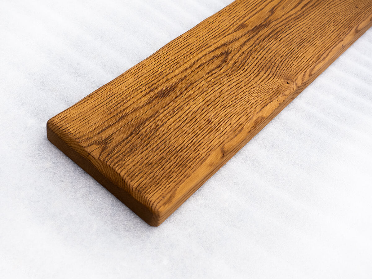 Rustic Oak Fascia Beam - Medium Oak