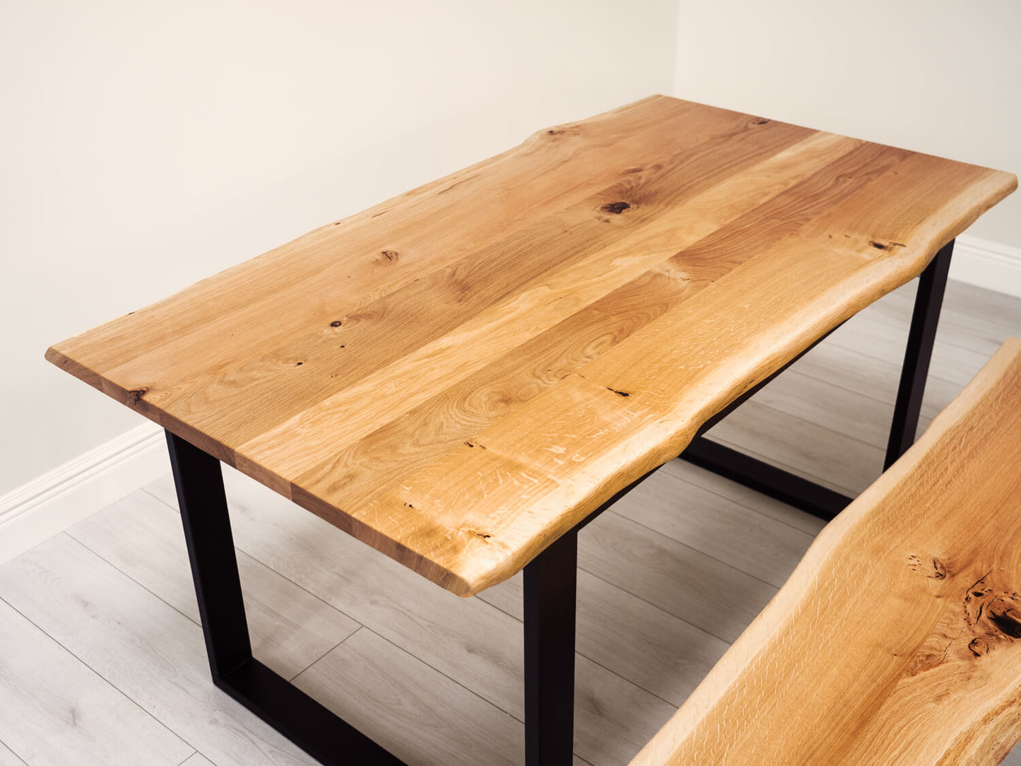 Live Edge Oak Table