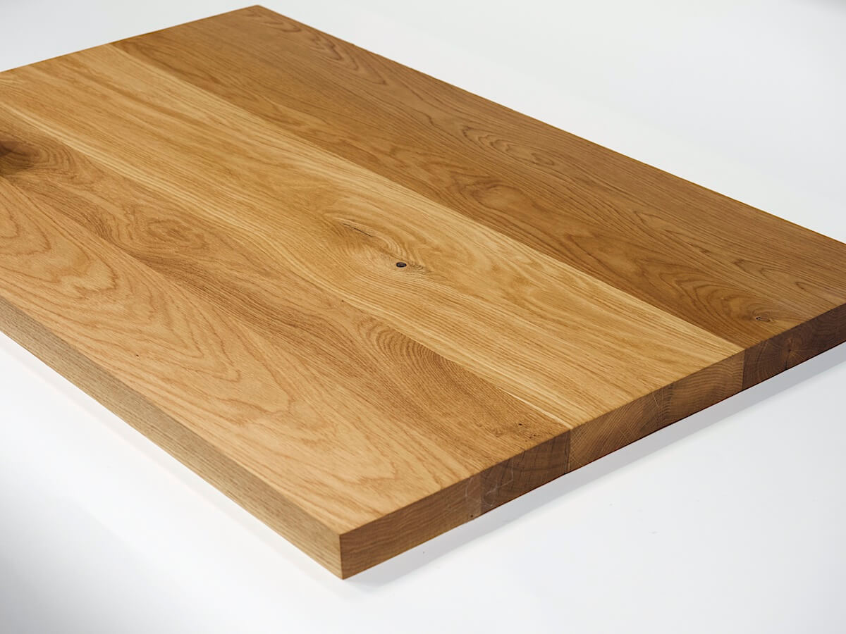 Super Stave Rustic Oak Worktop