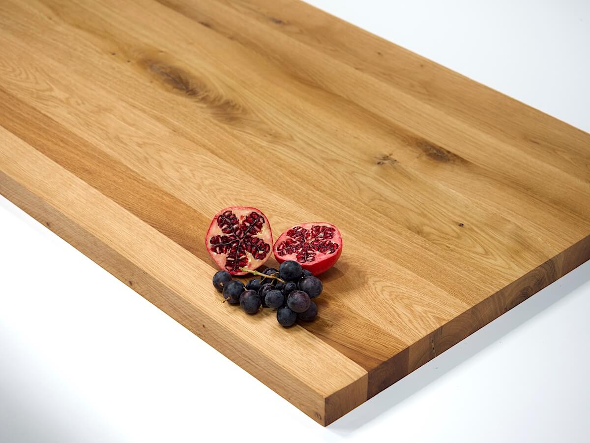 Full Stave Deluxe Rustic Oak Worktop - Olied