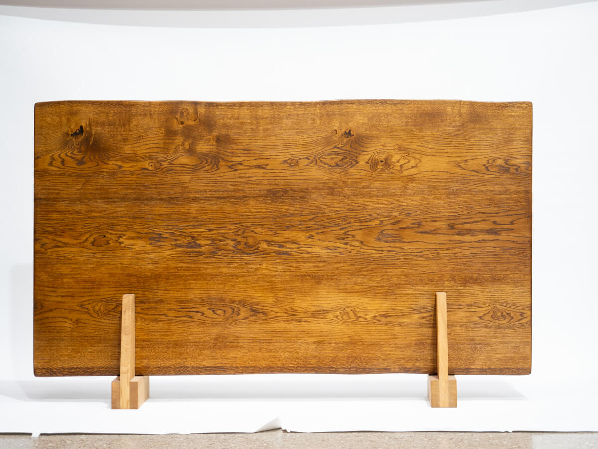 Live Edge French Oak Table Top 180cm x 100cm (016)
