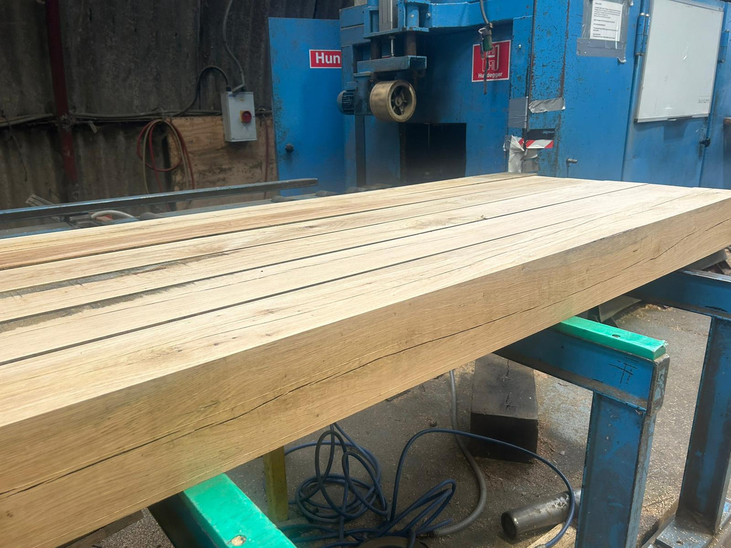 Structural Green Oak Beams