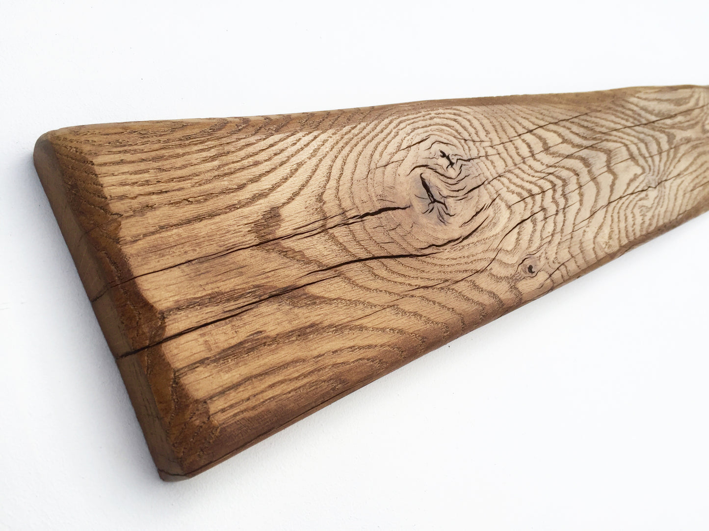 Rustic Oak Window Beam - Rugger Brown