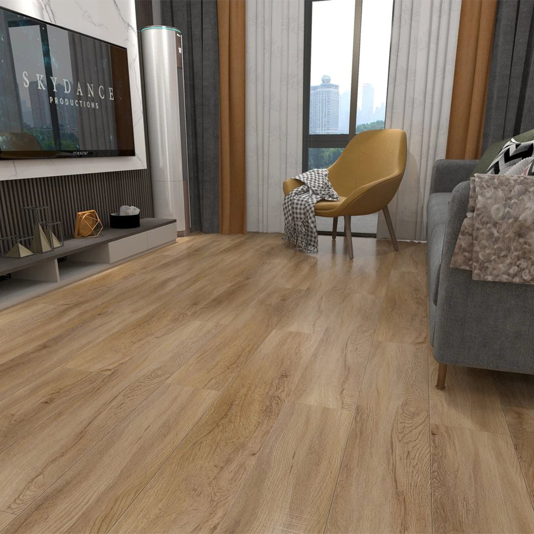 Luxtone Vinyl Flooring Planks English Oak