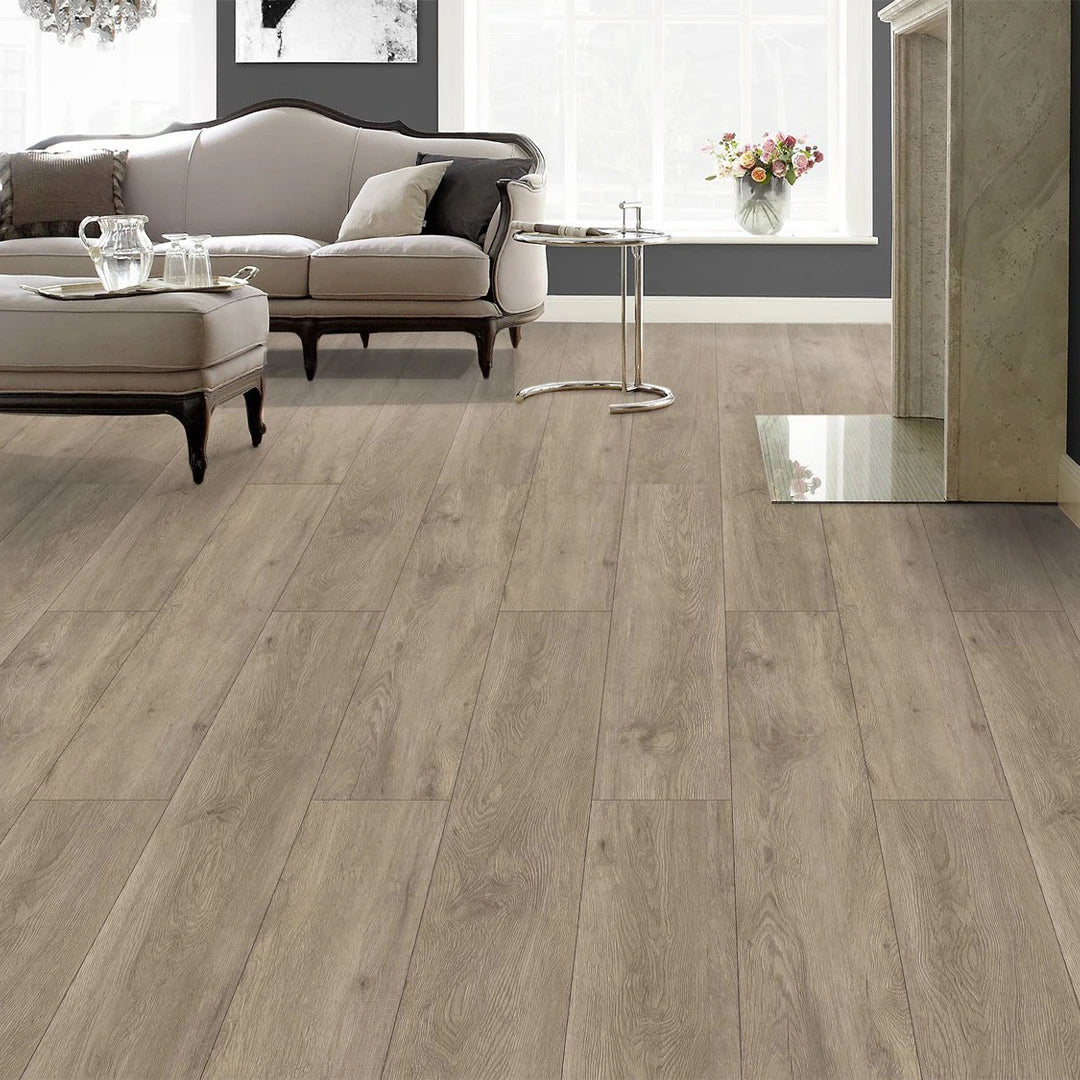 Luxtone Vinyl Flooring Planks Pebble Grey Oak