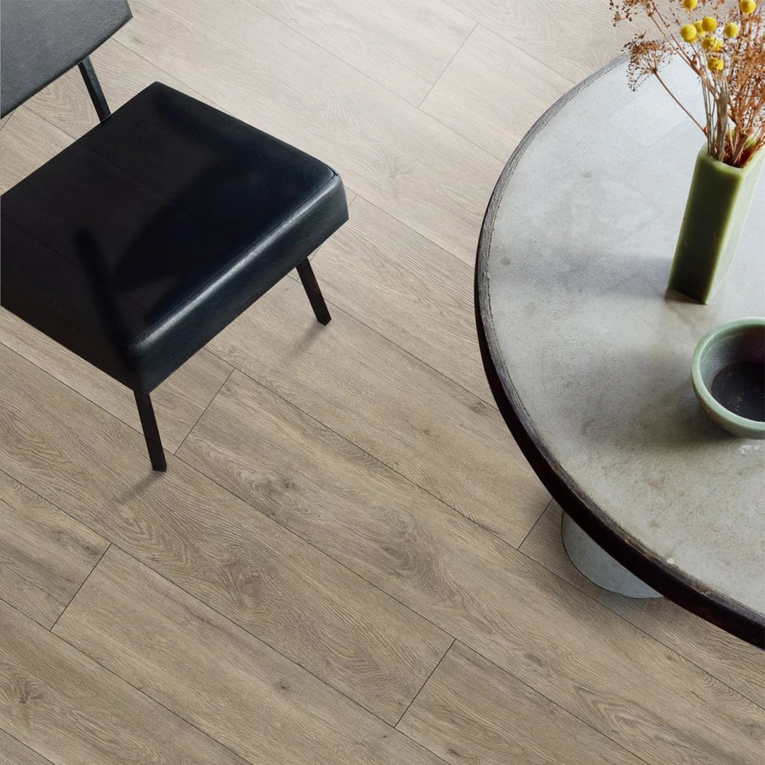 Luxtone Vinyl Flooring Planks Pebble Grey Oak
