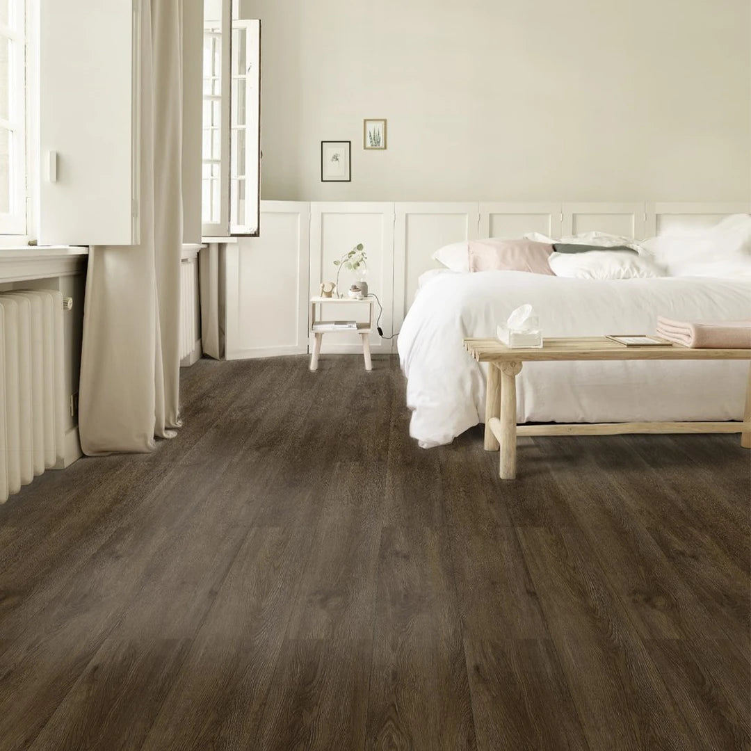 Luxtone Vinyl Flooring Planks Pure Satin Oak