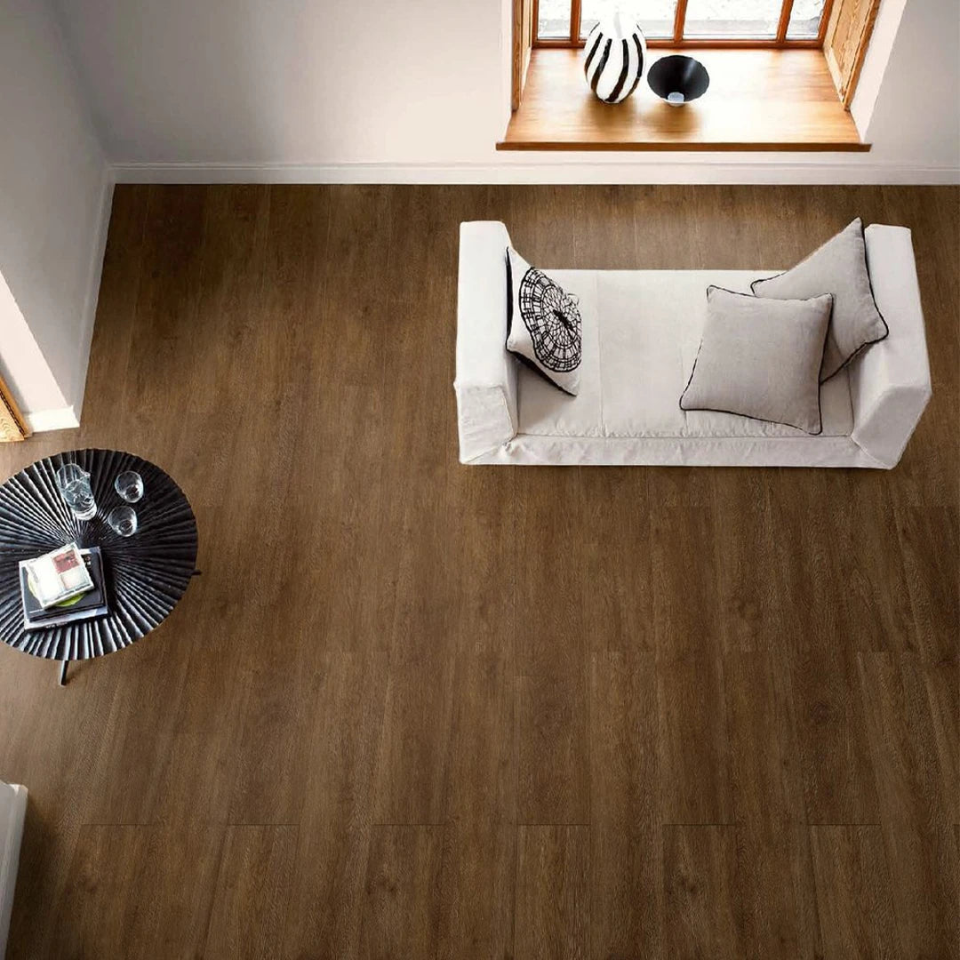Luxtone Vinyl Flooring Planks Pure Satin Oak