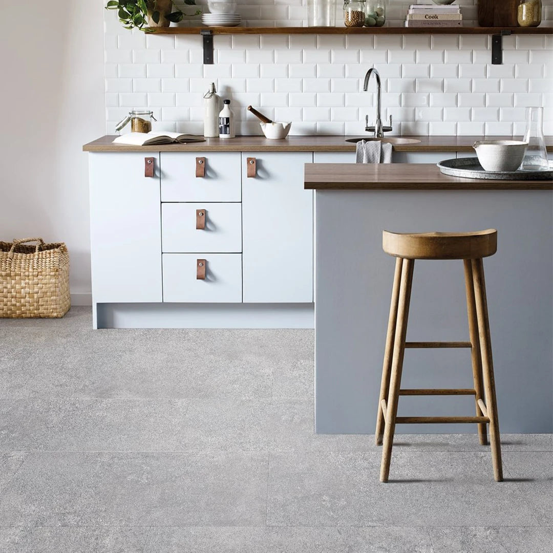 Luxtone Vinyl Tile Urban Concrete