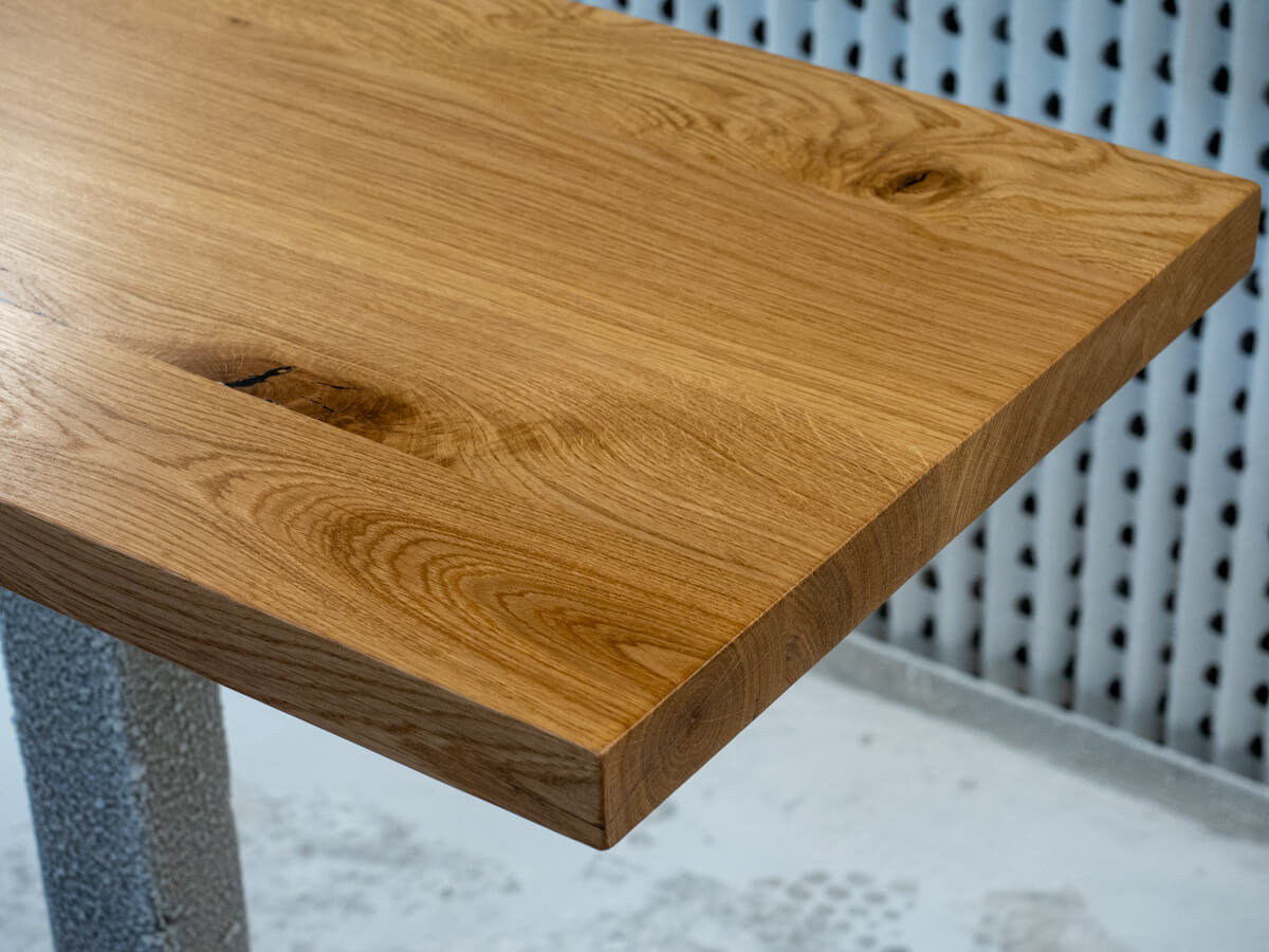Oak Sink Shelf - Pure Rubio Monocoat