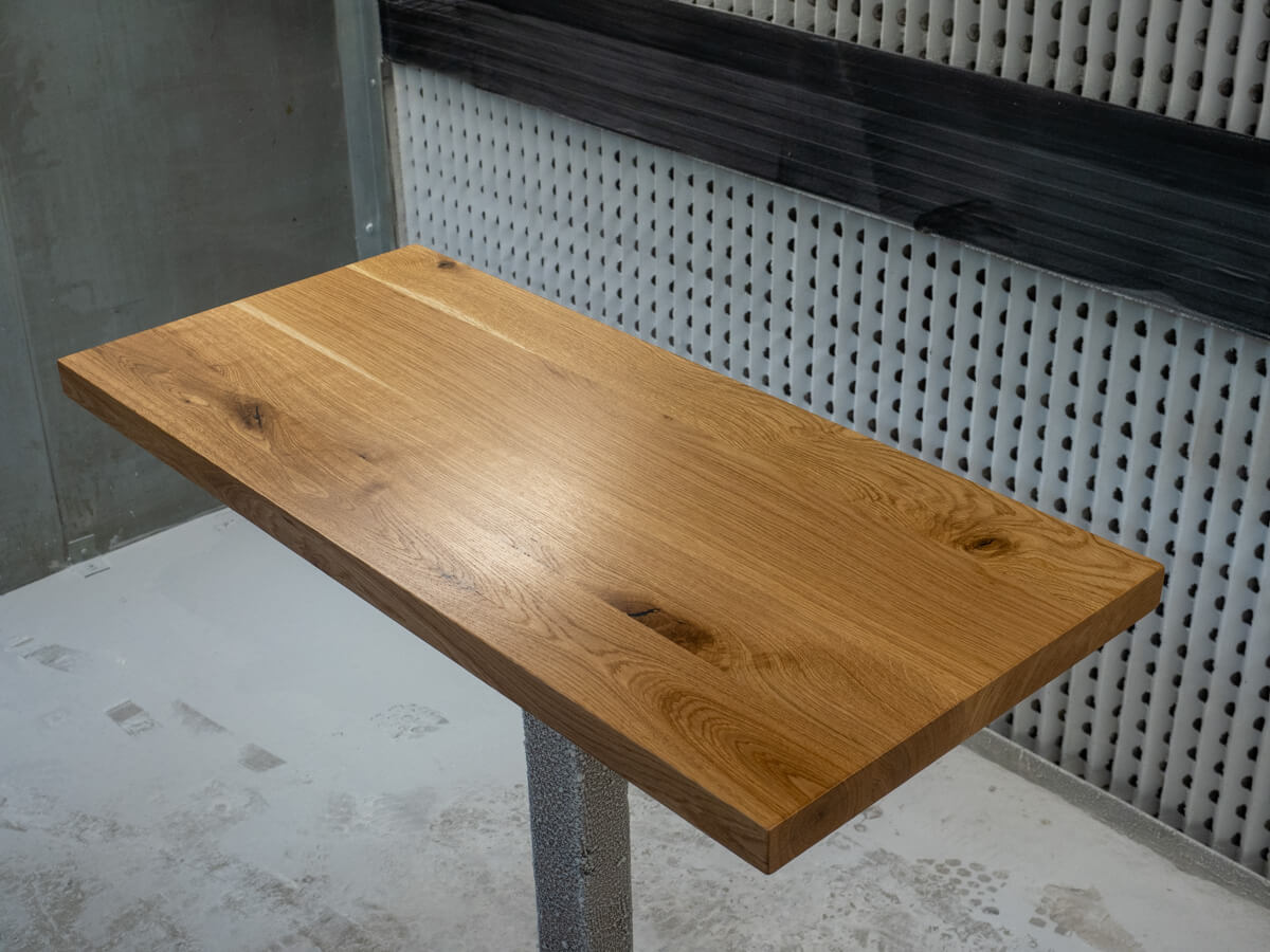 Oak Sink Shelf - Pure Rubio Monocoat