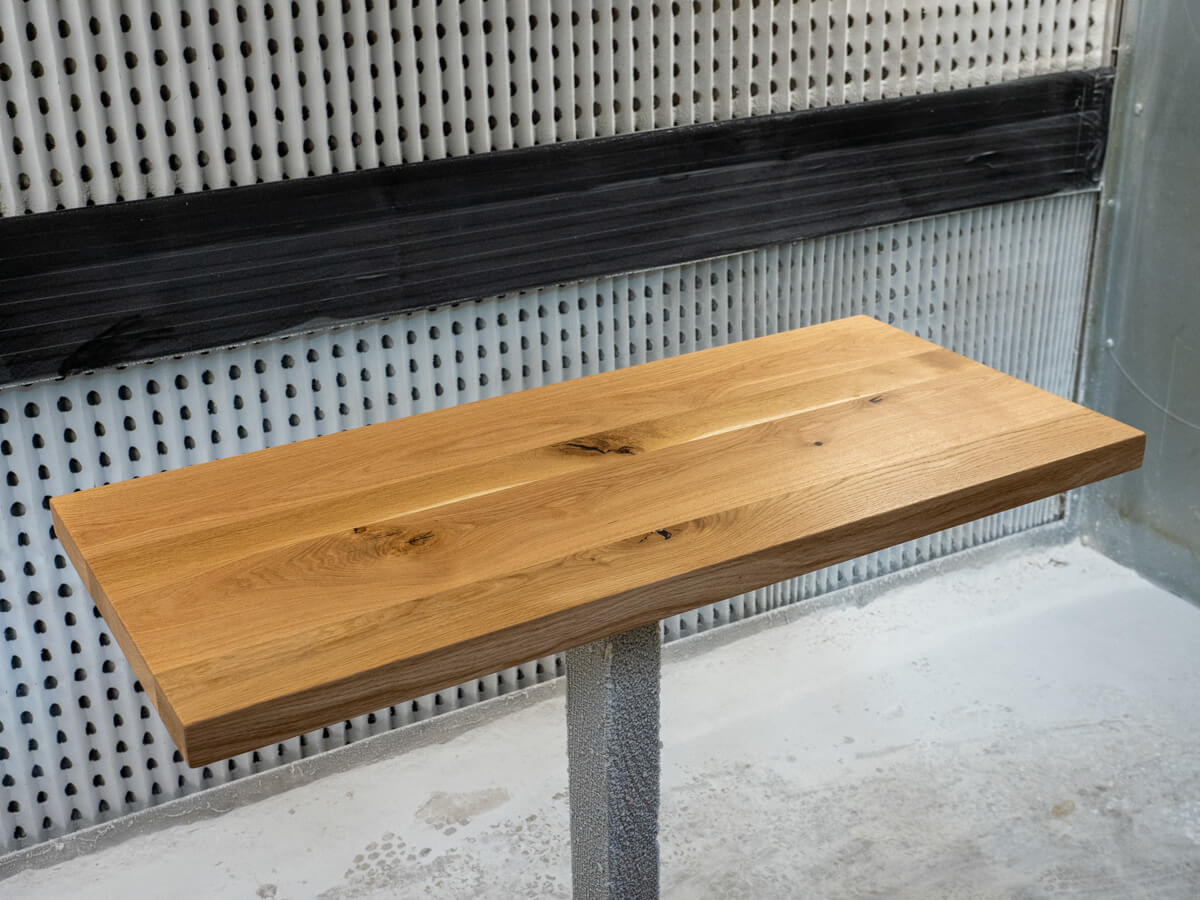 Oak Sink Shelf - Pure Rubio Monocoat