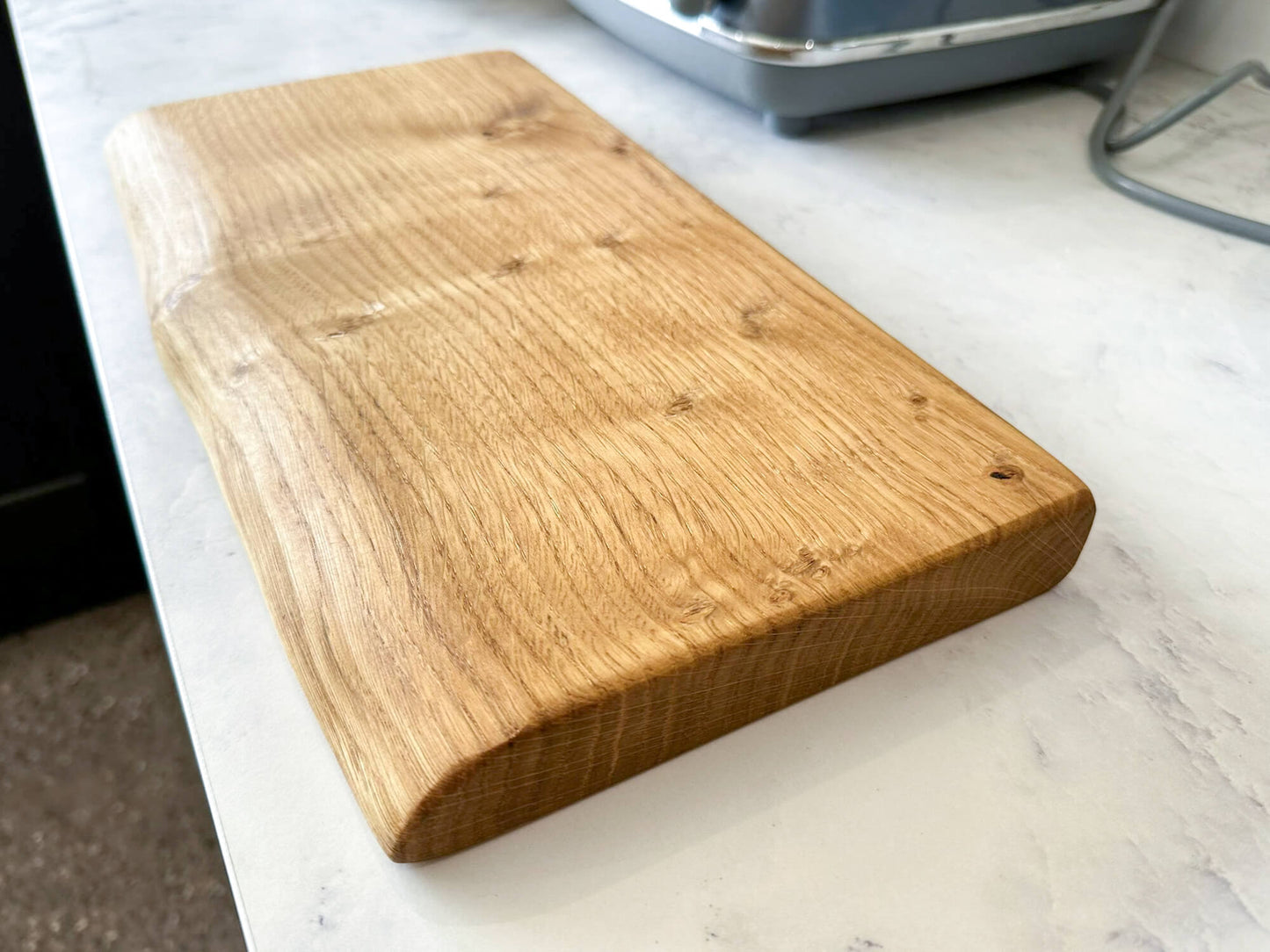 Oak Chopping Board 450mm x 250mm Live Edge