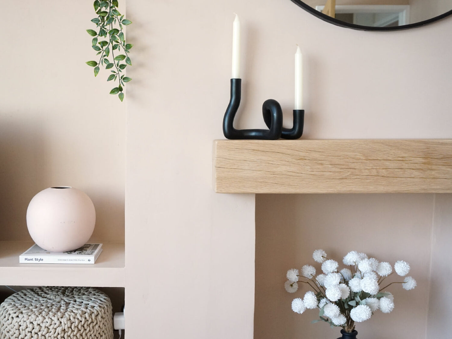 Oak Fireplace Mantel *Classic*