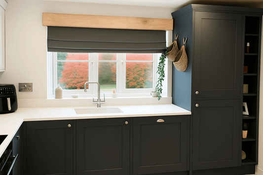 Classic Oak Window Beam