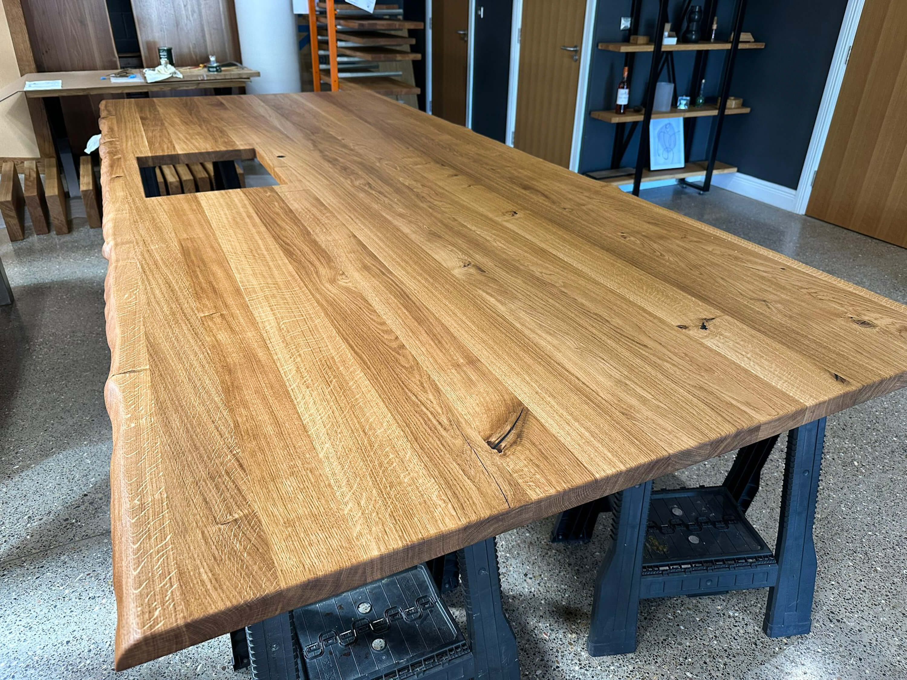 Live Edge Worktop