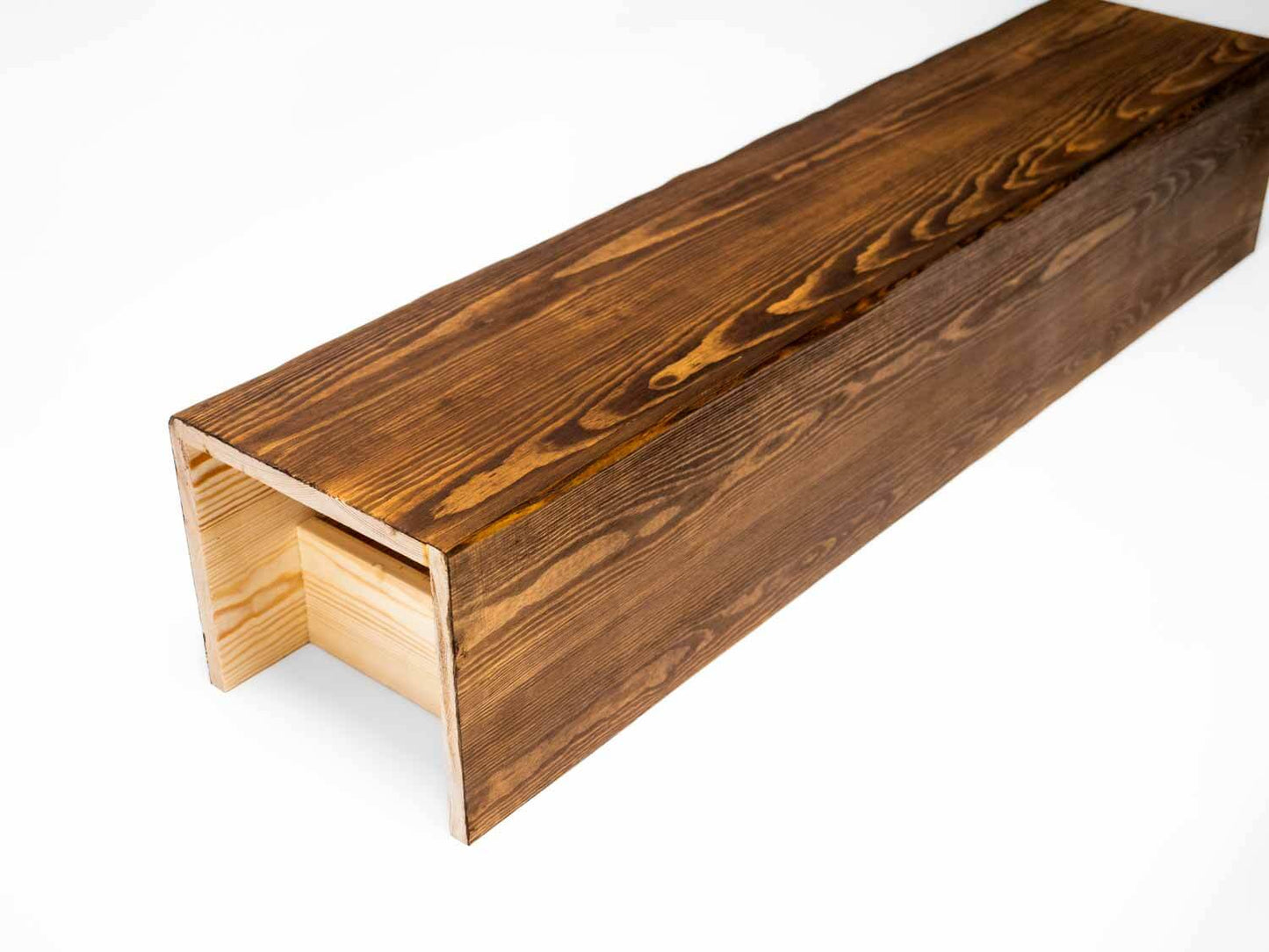 Pine Box Beam - Hollow RSJ Cover