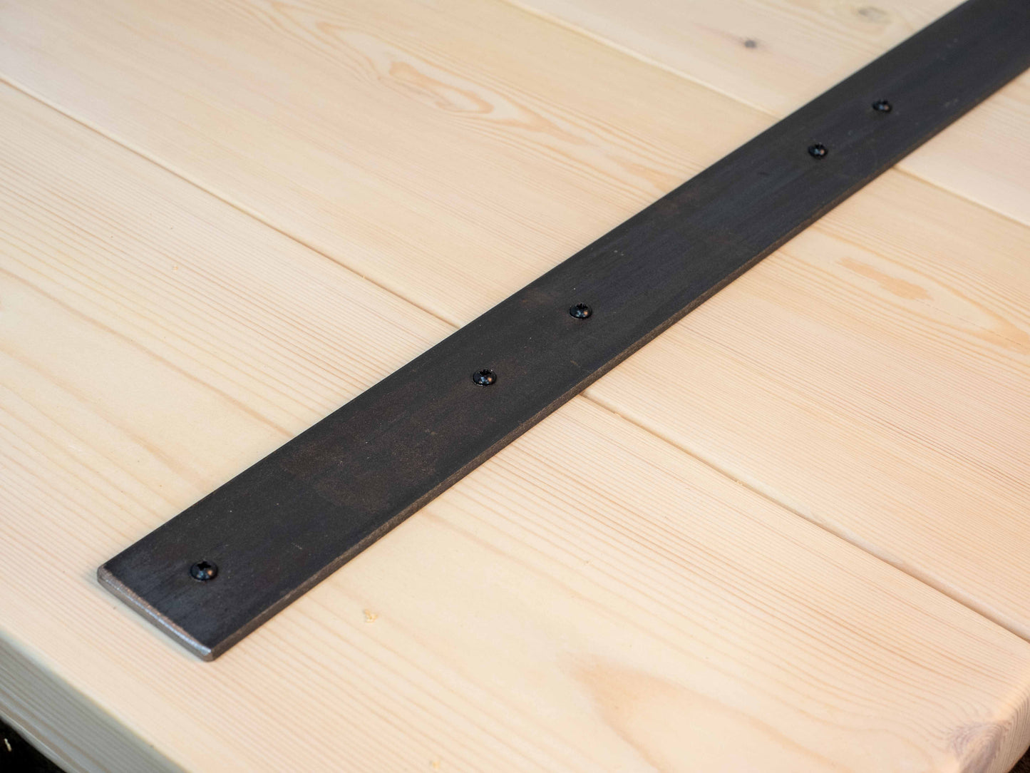 Rustic Wood Dining Table - Industrial Table legs