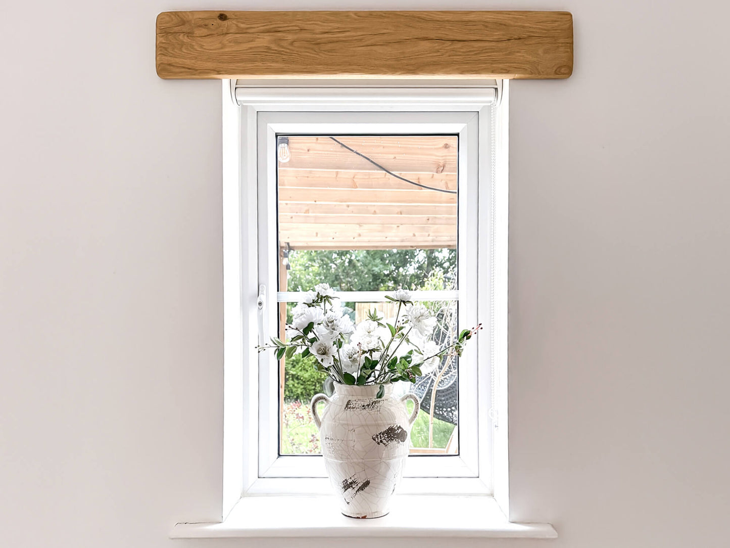 Character Oak Window Beam