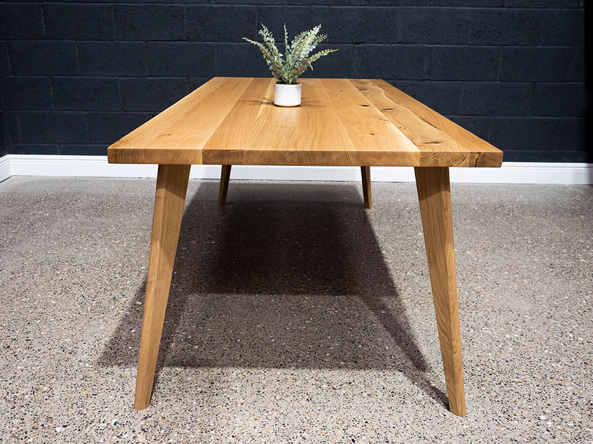 European Oak Table - Rubio Monocoat Pure Finish