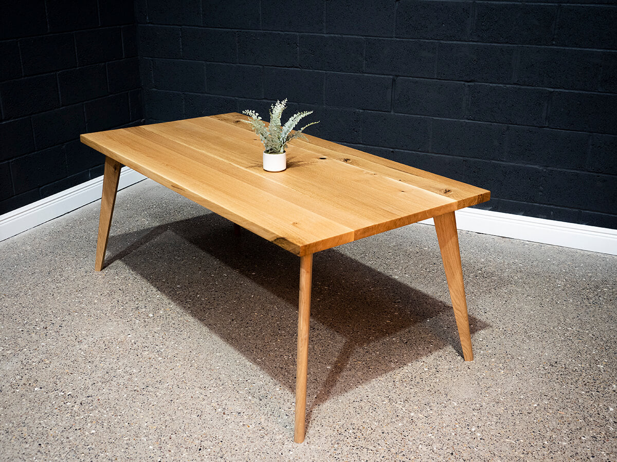 European Oak Table - Rubio Monocoat Pure Finish