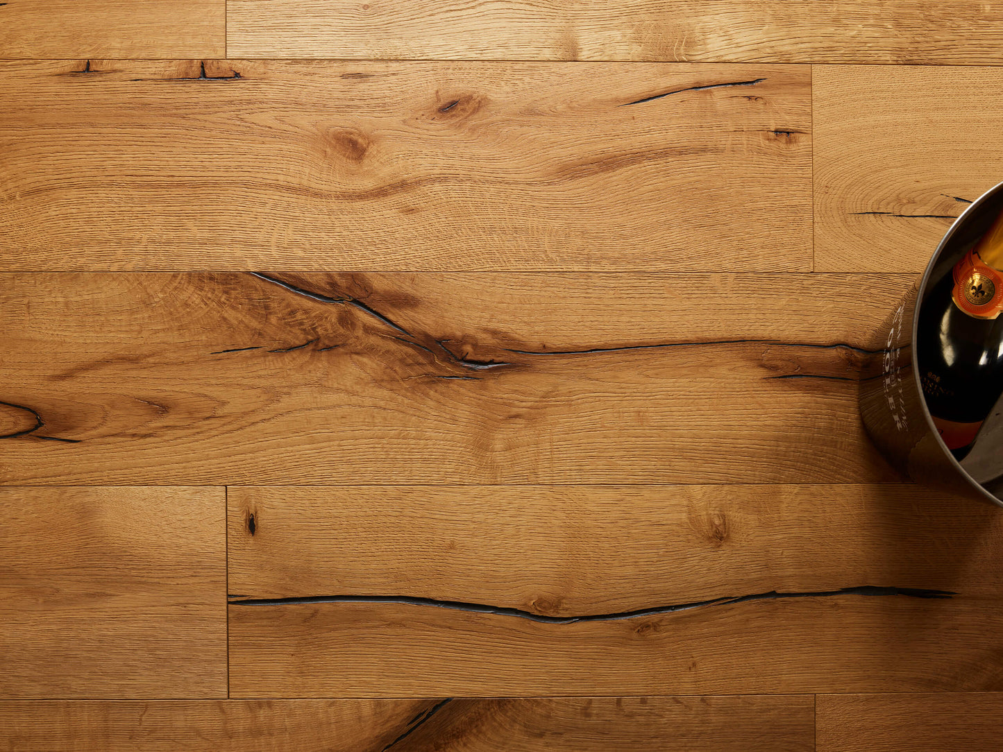 Loch Tay Brushed, Oiled Multi-ply Oak Flooring