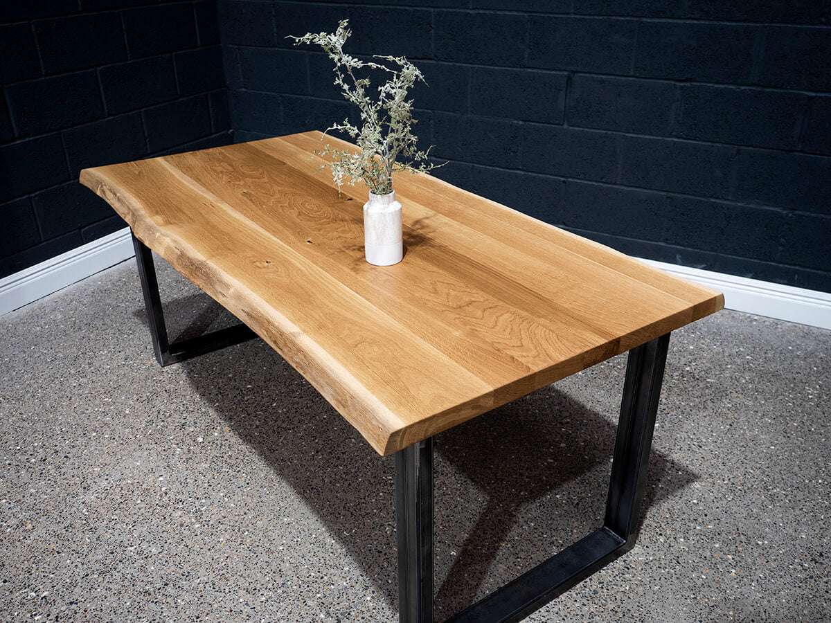 Live Edge - European Oak - Odie's Oil Finish