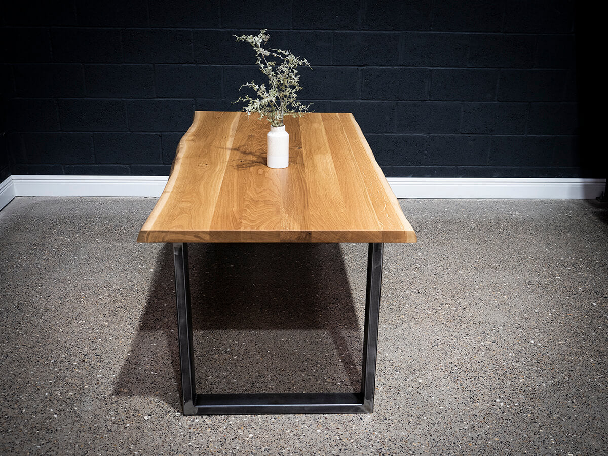 Live Edge - European Oak - Odie's Oil Finish