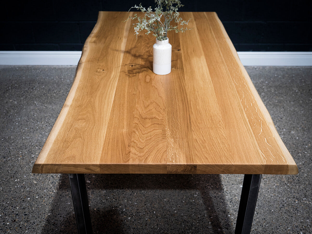 Live Edge - European Oak - Odie's Oil Finish
