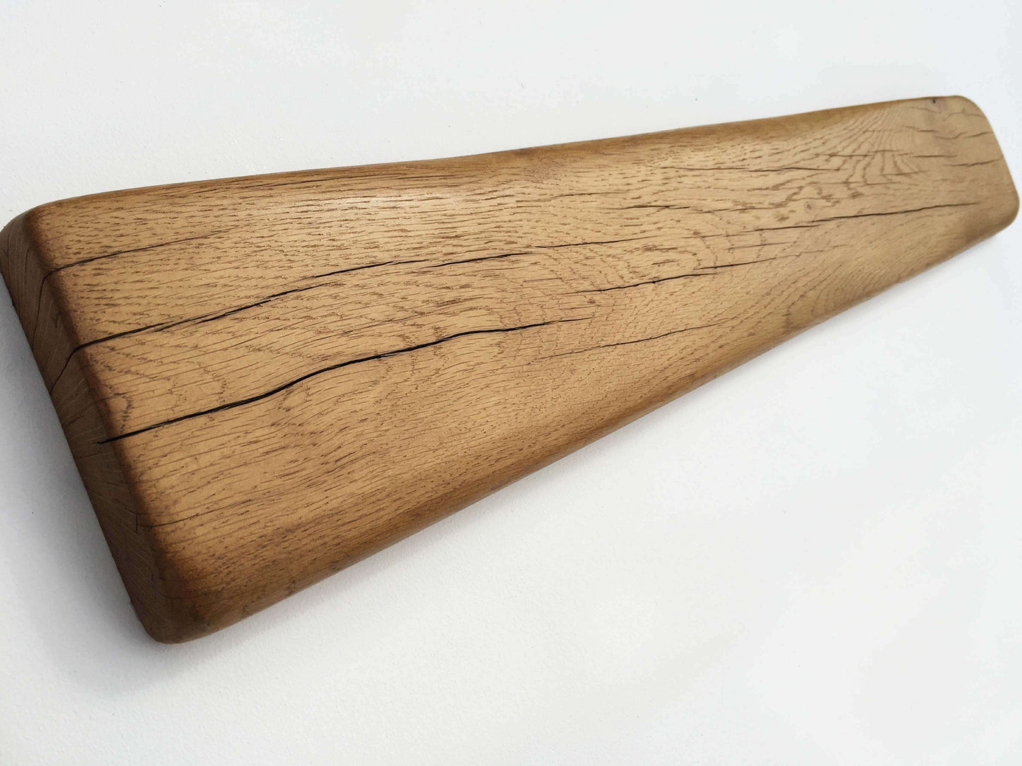 Character Oak Fascia Beam - Antique Pine Finish
