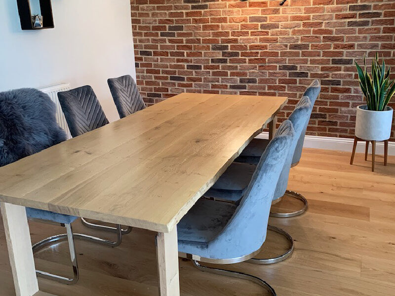Oak Dining Table