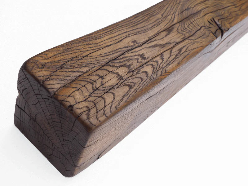 Rustic Oak Beam *Reclaimed* - Jacobean Finish