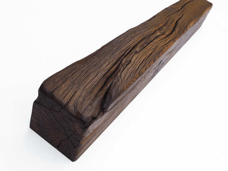 Rustic Oak Beam *Reclaimed* - Jacobean Finish