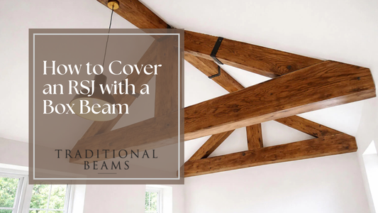How to Cover an RSJ with a Box Beam