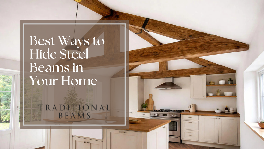 Best Ways to Hide Steel Beams in Your Home