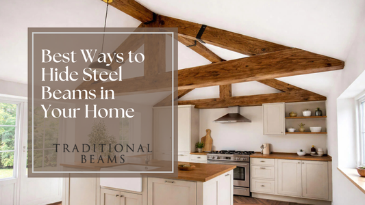 Best Ways to Hide Steel Beams in Your Home
