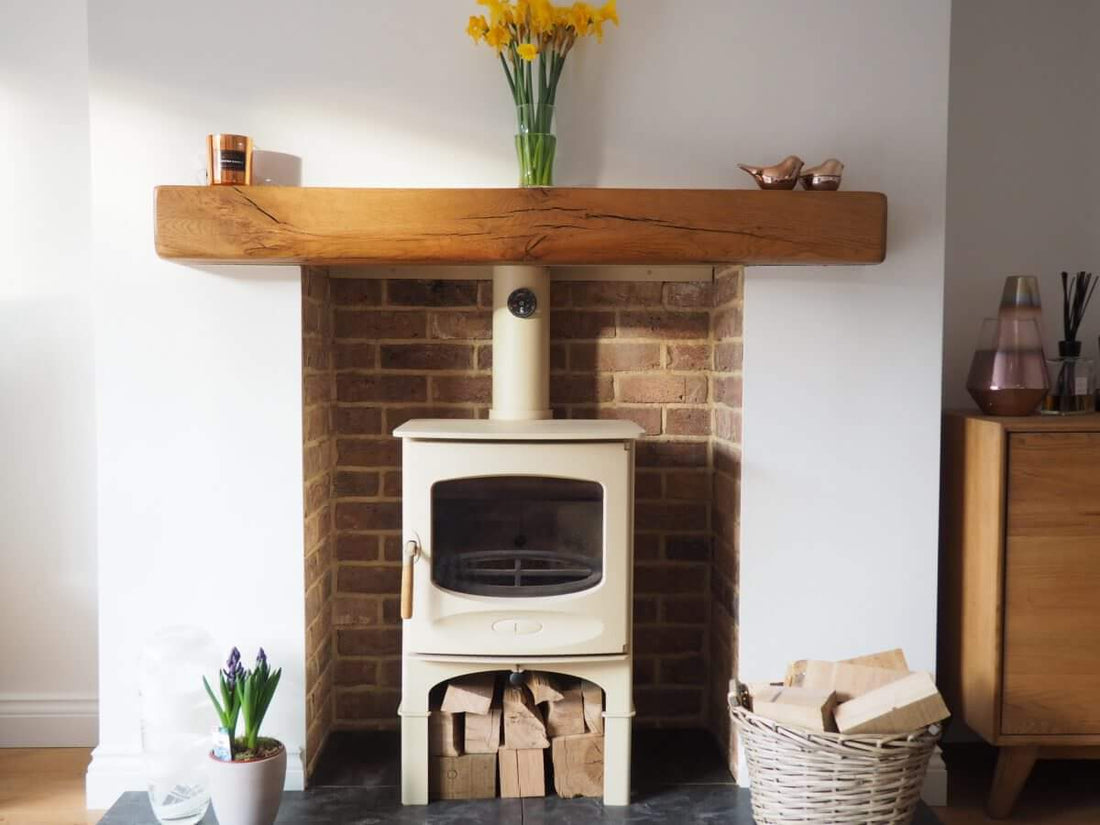 How to dress your fireplace for spring