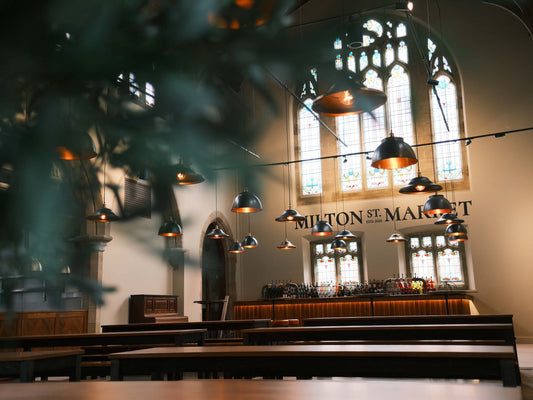 Milton St. Market: Creating Bespoke Timber work for a Unique Commercial Space