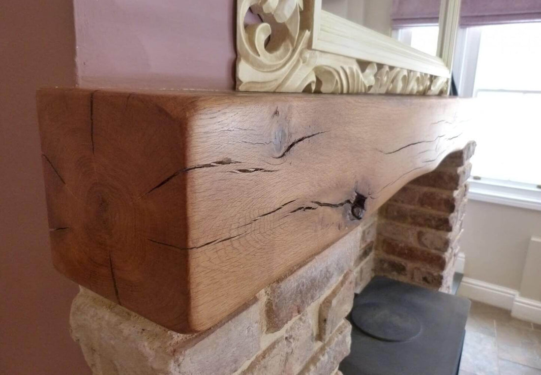 Shaped Oak Beam