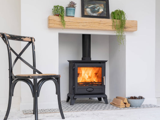 Rustic Oak Beam in Light