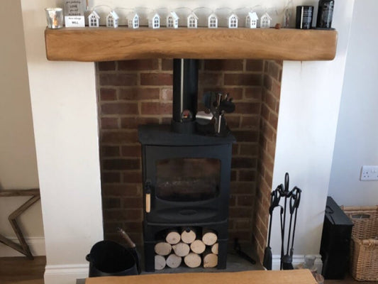 Oak Mantel