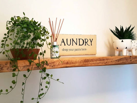 Celebrate Pancake Day With Some New Rustic Wood Shelves For Your Kitchen