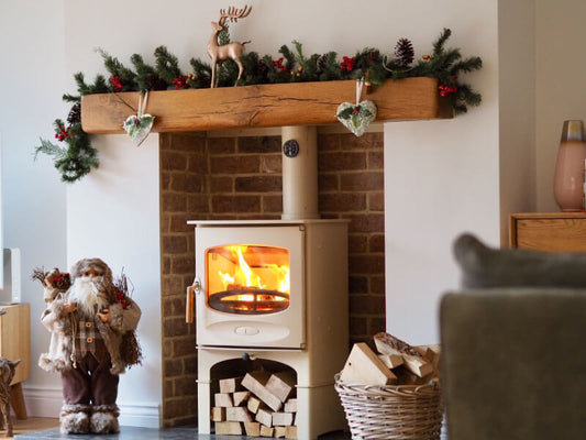 Christmas Fireplace