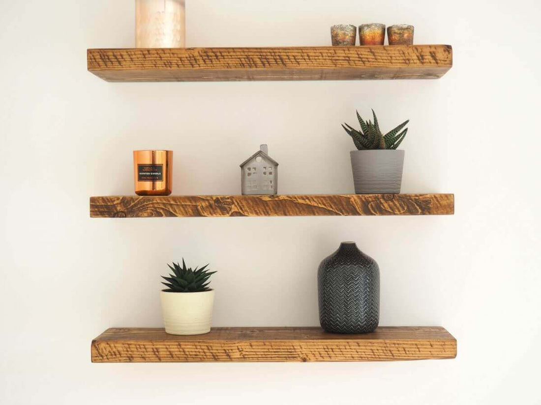 What To Put On Your Floating Shelves