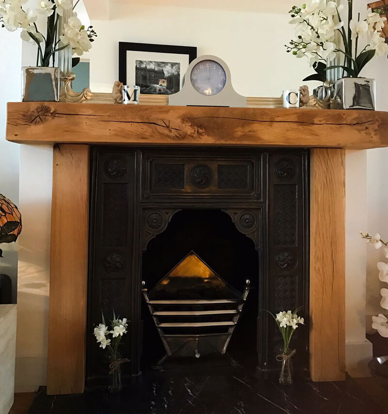 It’s never been easier to order oak beam fire surrounds