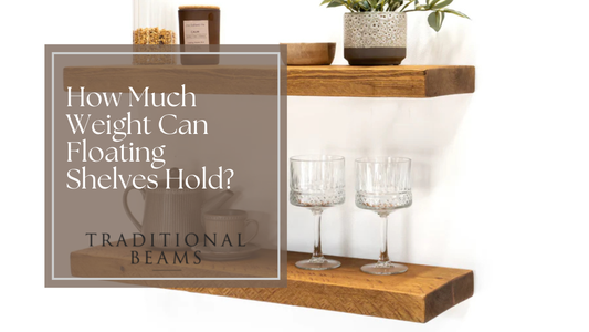 How Much Weight Can Floating Shelves Hold?