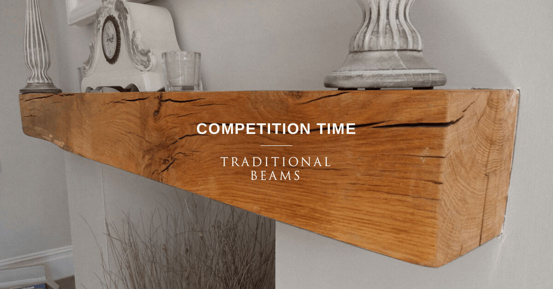 Win an Oak Fireplace Beam